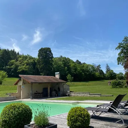 D’hôtes Les Mouillères Marnoz