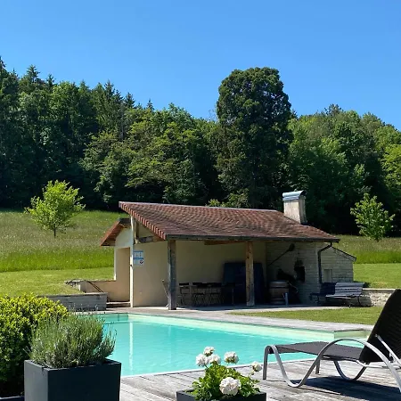 D’hôtes Les Mouillères Couette-café Marnoz