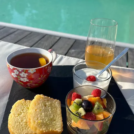 D’hôtes Les Mouillères Couette-café